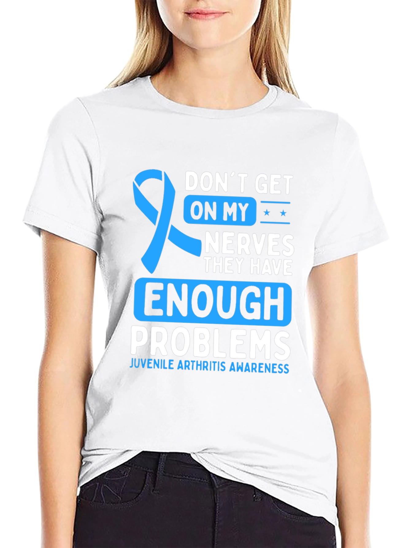 Juvenile Arthritis Awareness T-Shirt