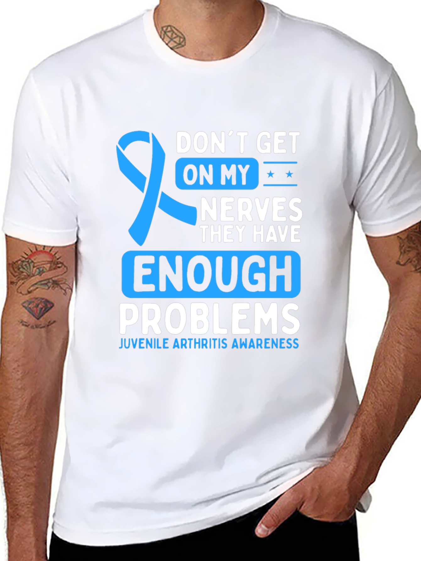 Juvenile Arthritis Awareness T-Shirt