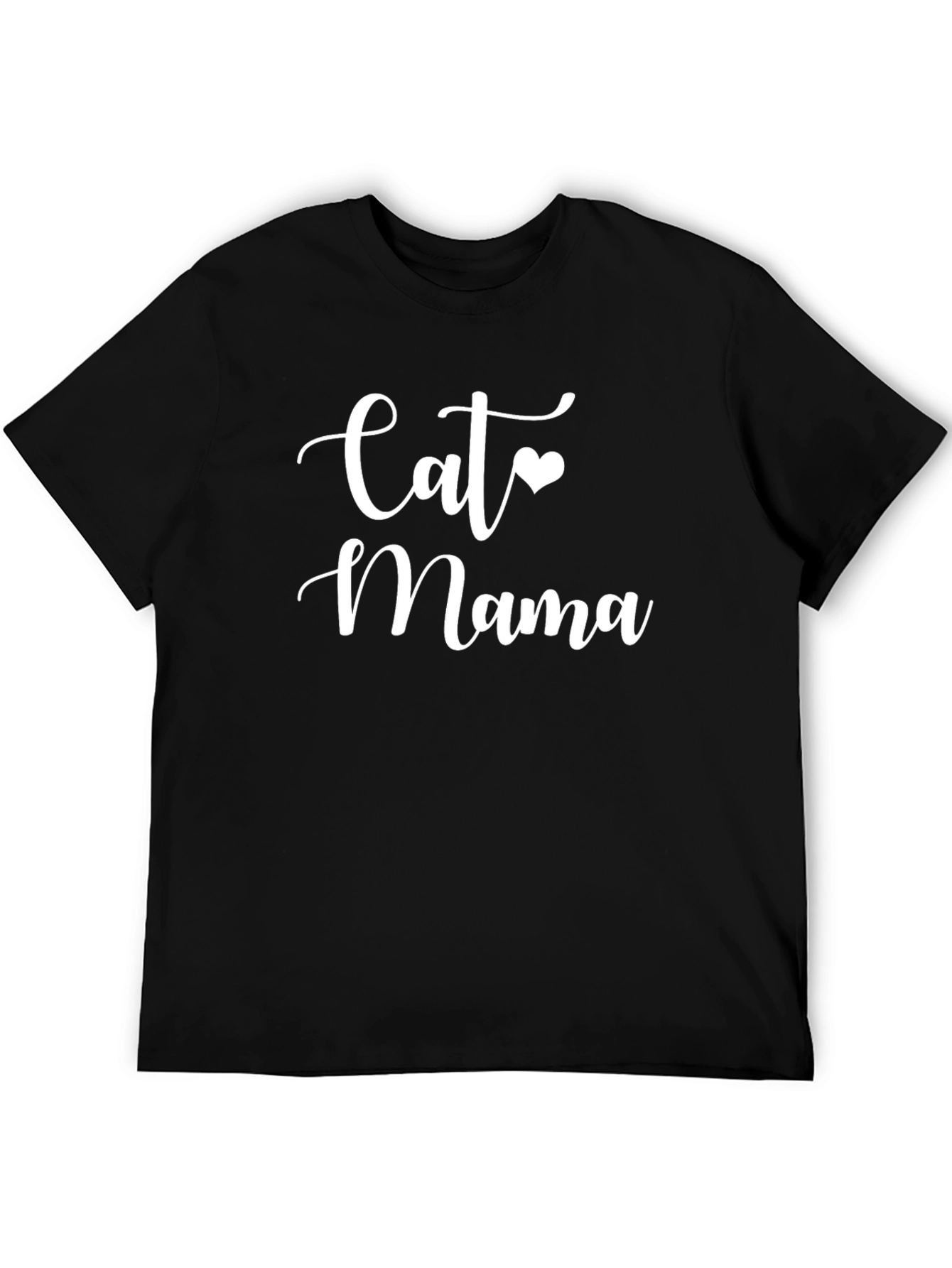 Cat Mama Graphic T-Shirt - Cute Cat Lover Tee