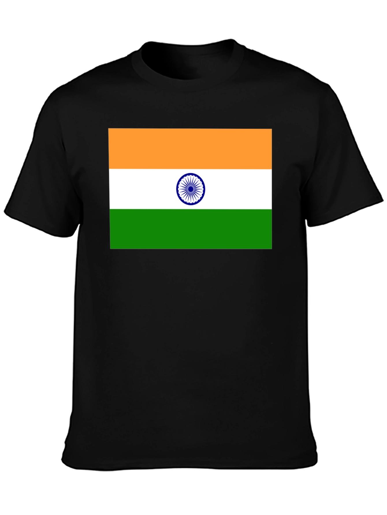 India Flag T-Shirt - Patriot Pride