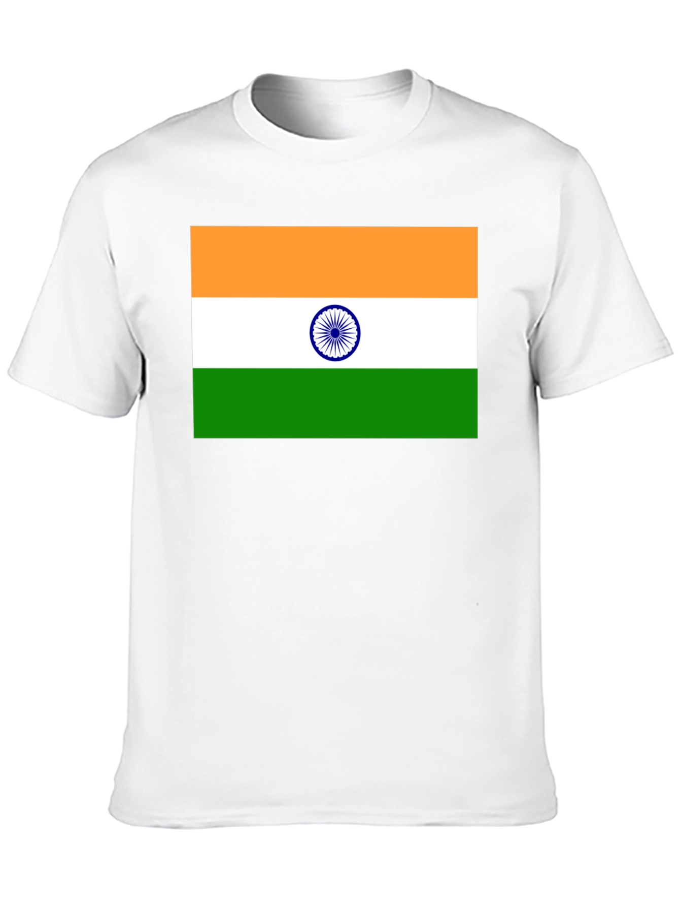India Flag T-Shirt - Patriot Pride