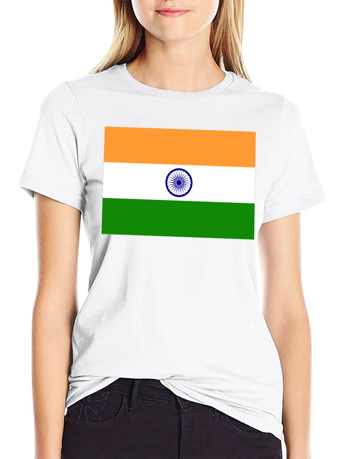 India Flag T-Shirt - Patriot Pride