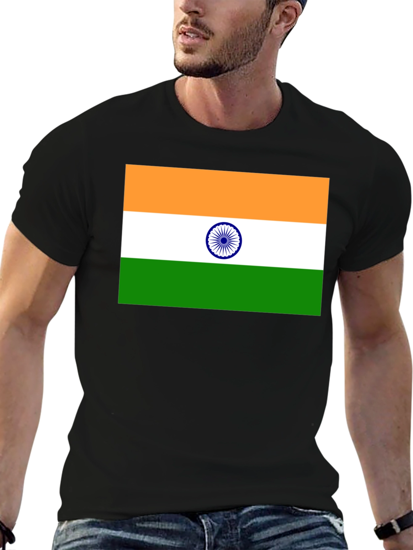 India Flag T-Shirt - Patriot Pride