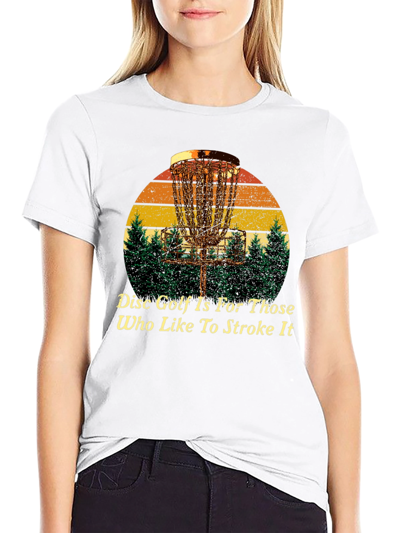 Disc Golf T-Shirt - Stroke It