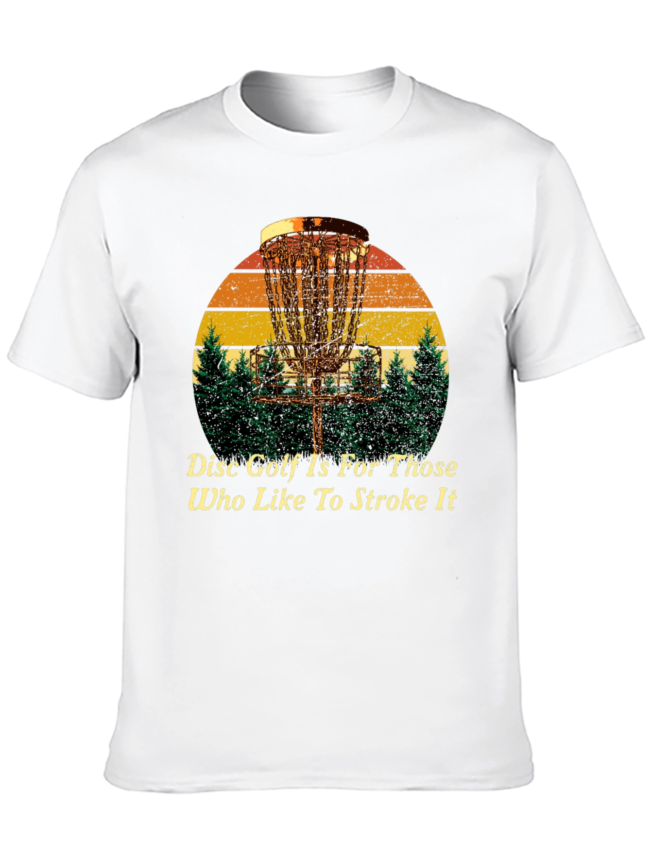 Disc Golf T-Shirt - Stroke It