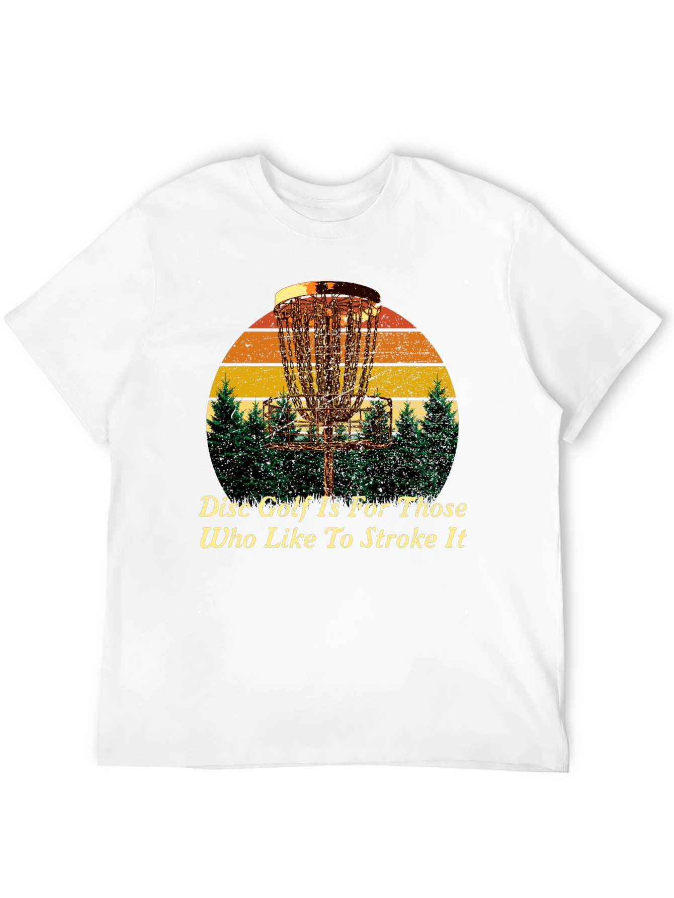 Disc Golf T-Shirt - Stroke It