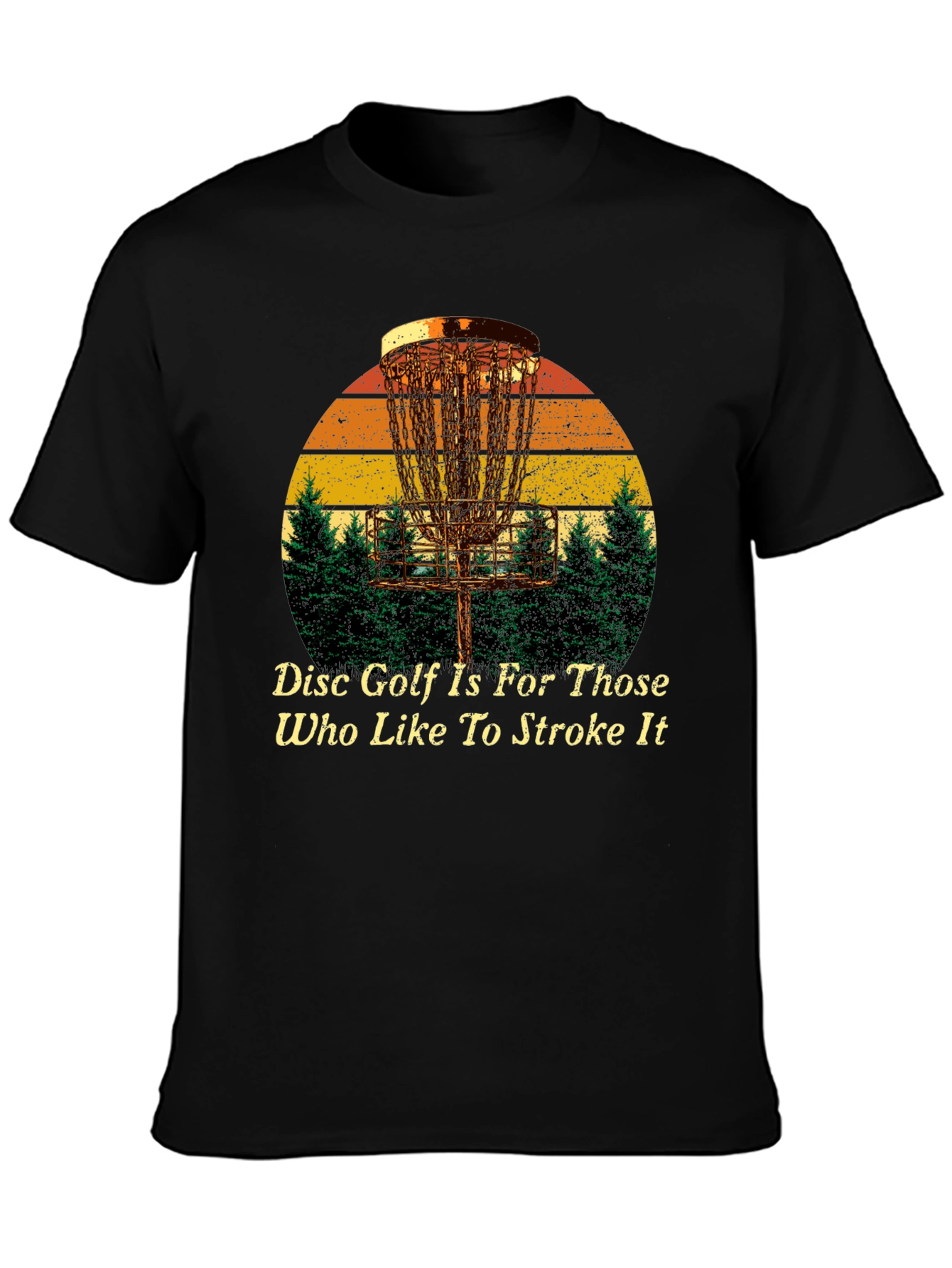 Disc Golf T-Shirt - Stroke It