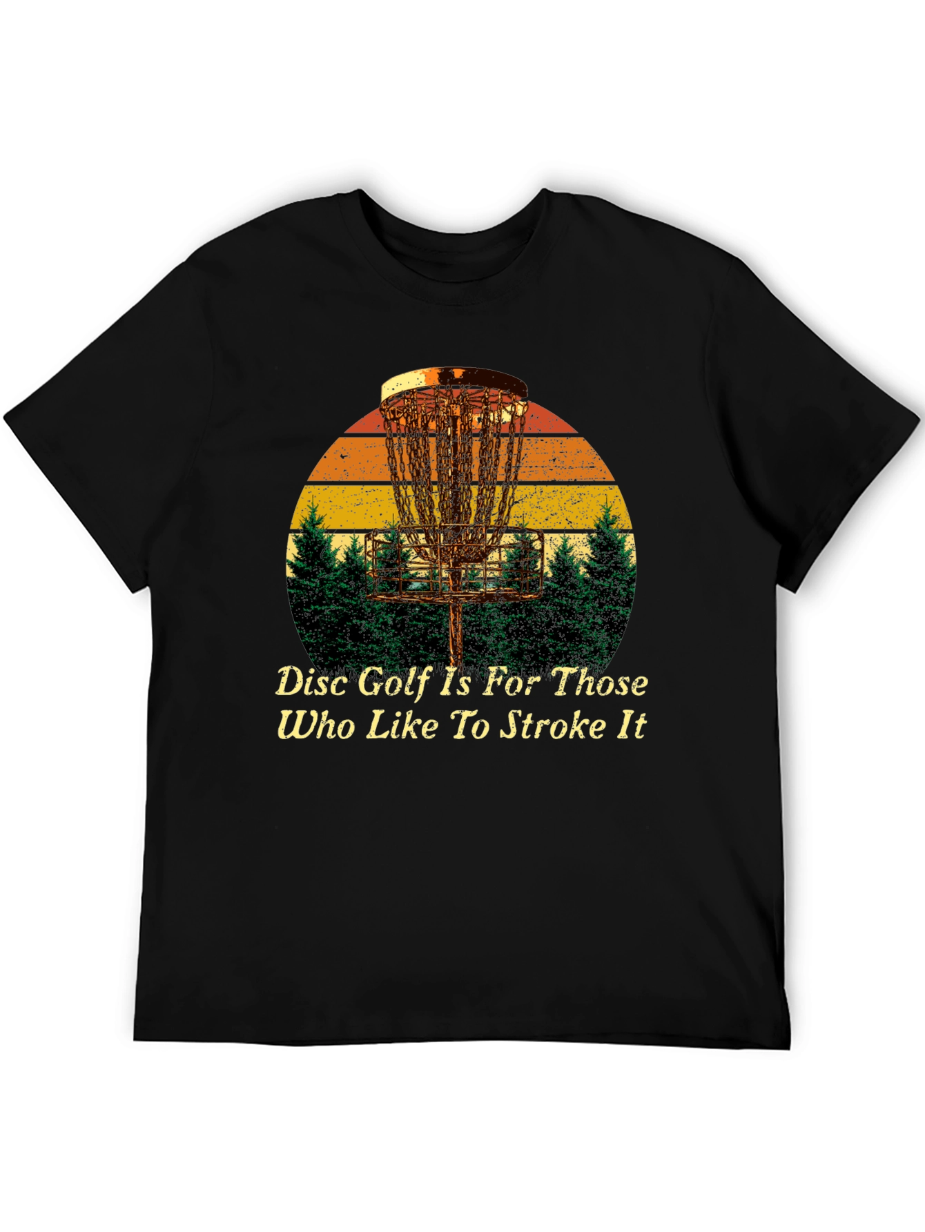 Disc Golf T-Shirt - Stroke It