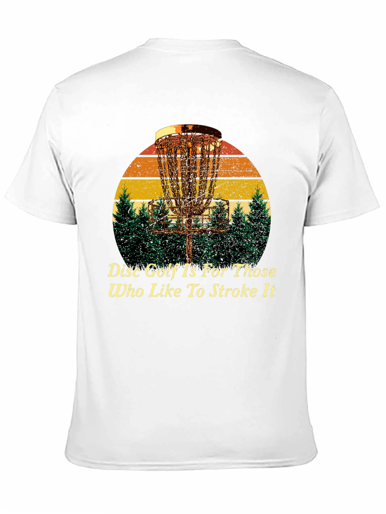 Disc Golf T-Shirt - Stroke It