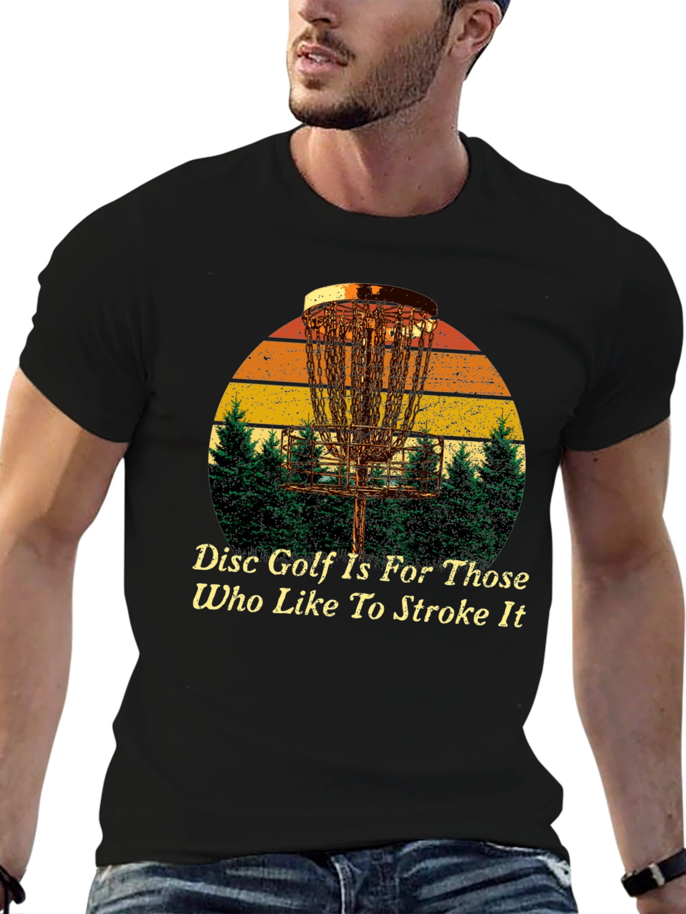 Disc Golf T-Shirt - Stroke It
