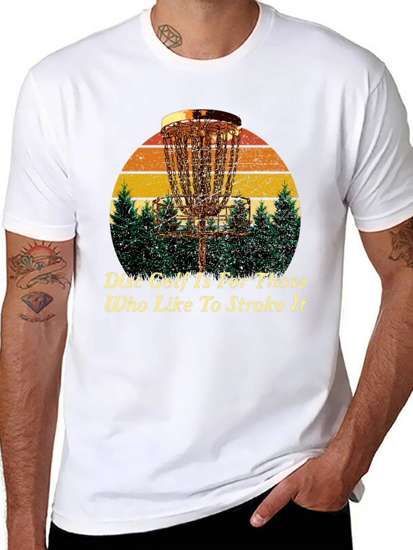 Disc Golf T-Shirt - Stroke It