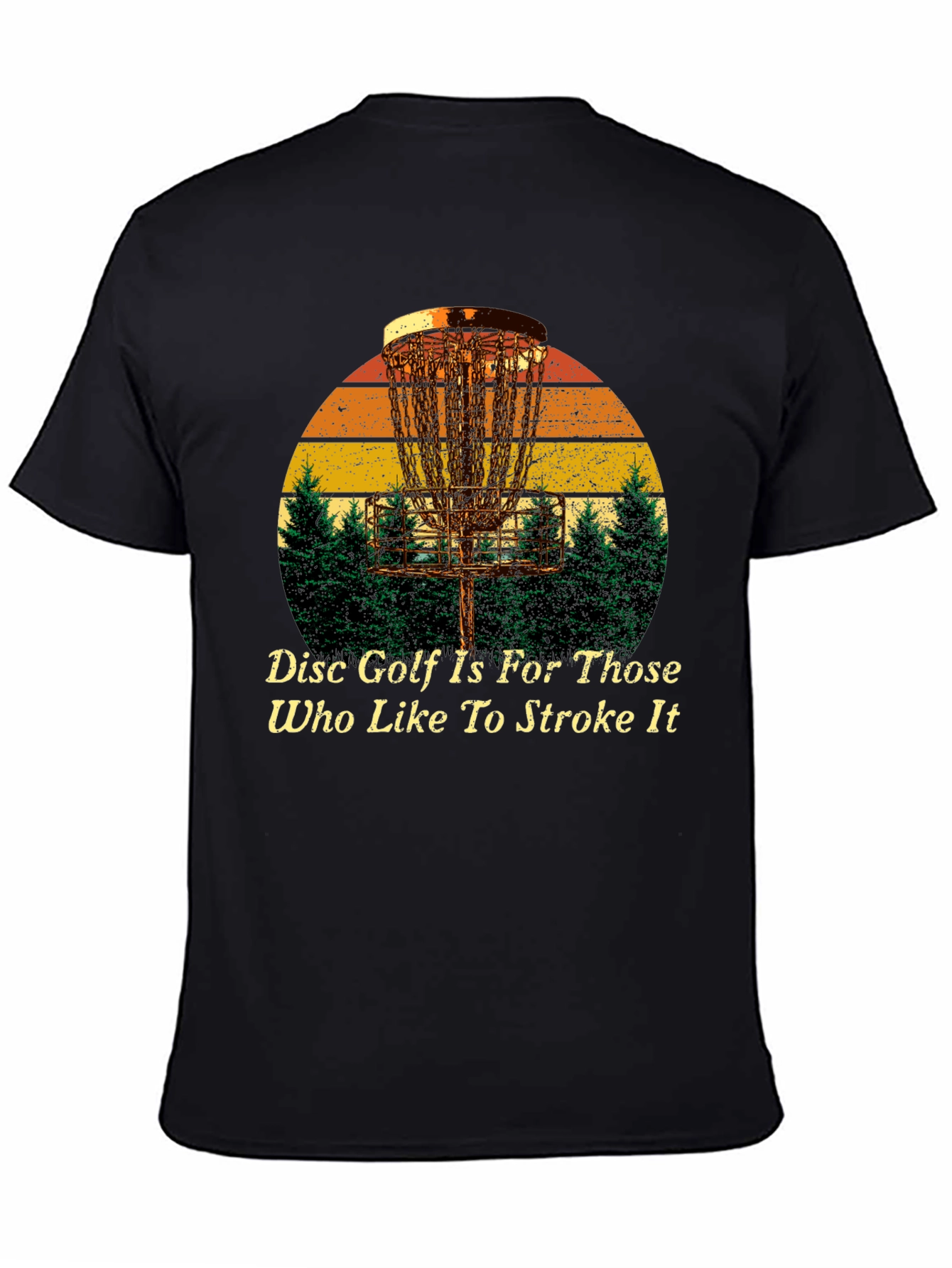 Disc Golf T-Shirt - Stroke It