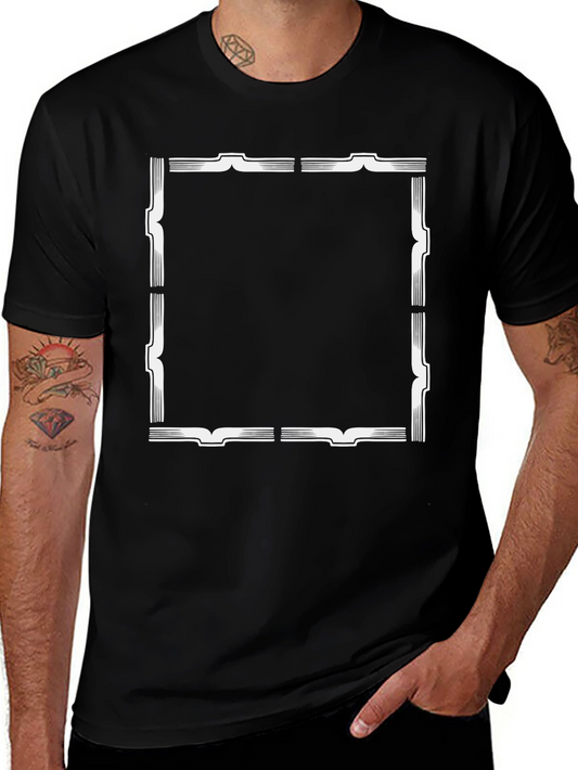Framed Graphic Tee - Bold Style
