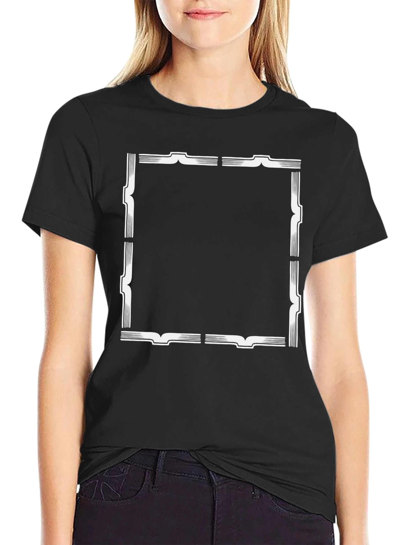 Framed Graphic Tee - Bold Style