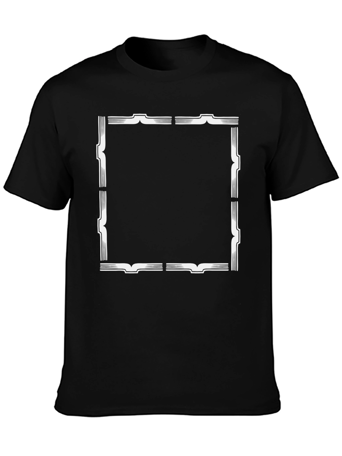Framed Graphic Tee - Bold Style