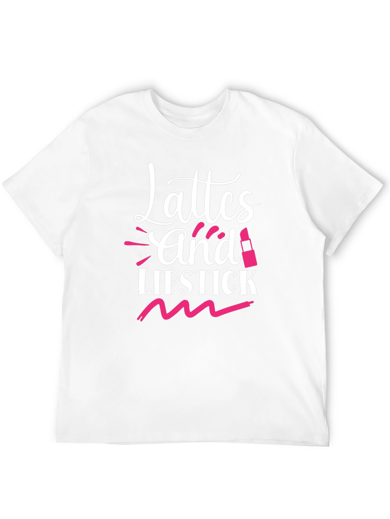 Latte & Lipstick Graphic Tee