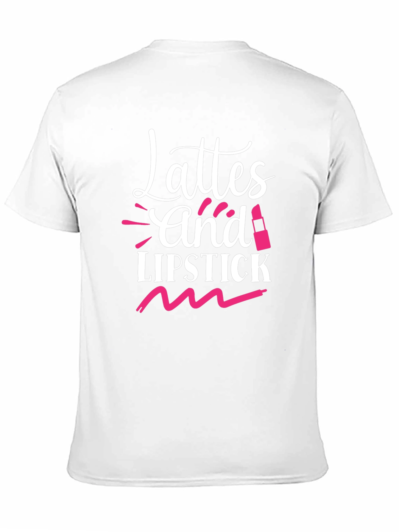 Latte & Lipstick Graphic Tee