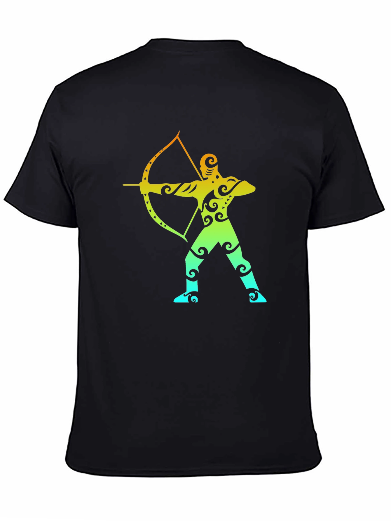 Archer Graphic Tee - Tribal Design