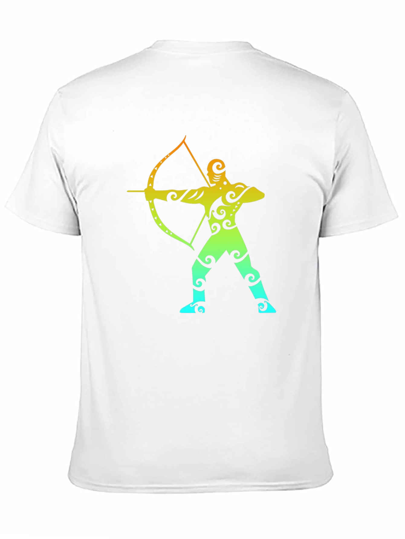 Archer Graphic Tee - Tribal Design