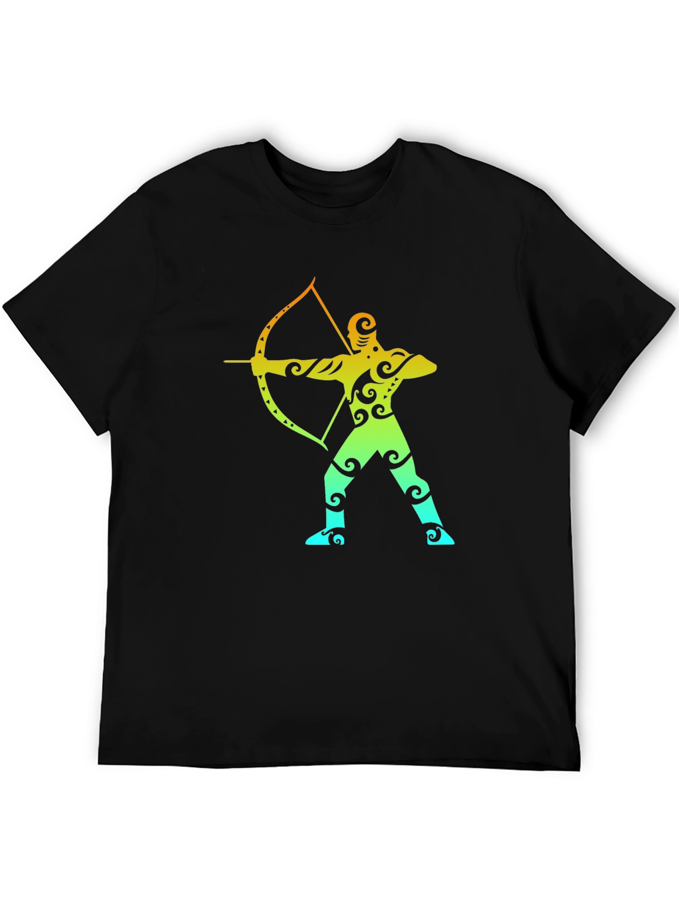 Archer Graphic Tee - Tribal Design