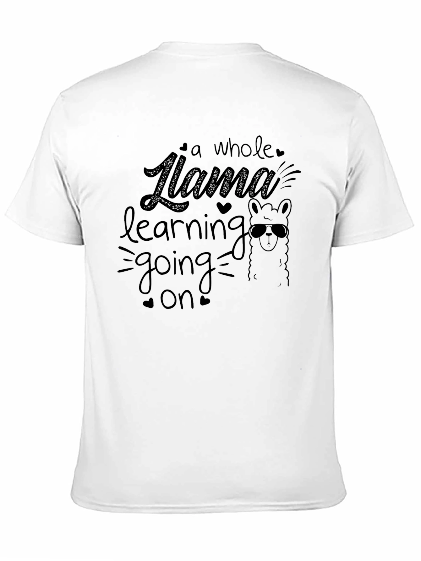 Llama Learning T-Shirt - Unisex
