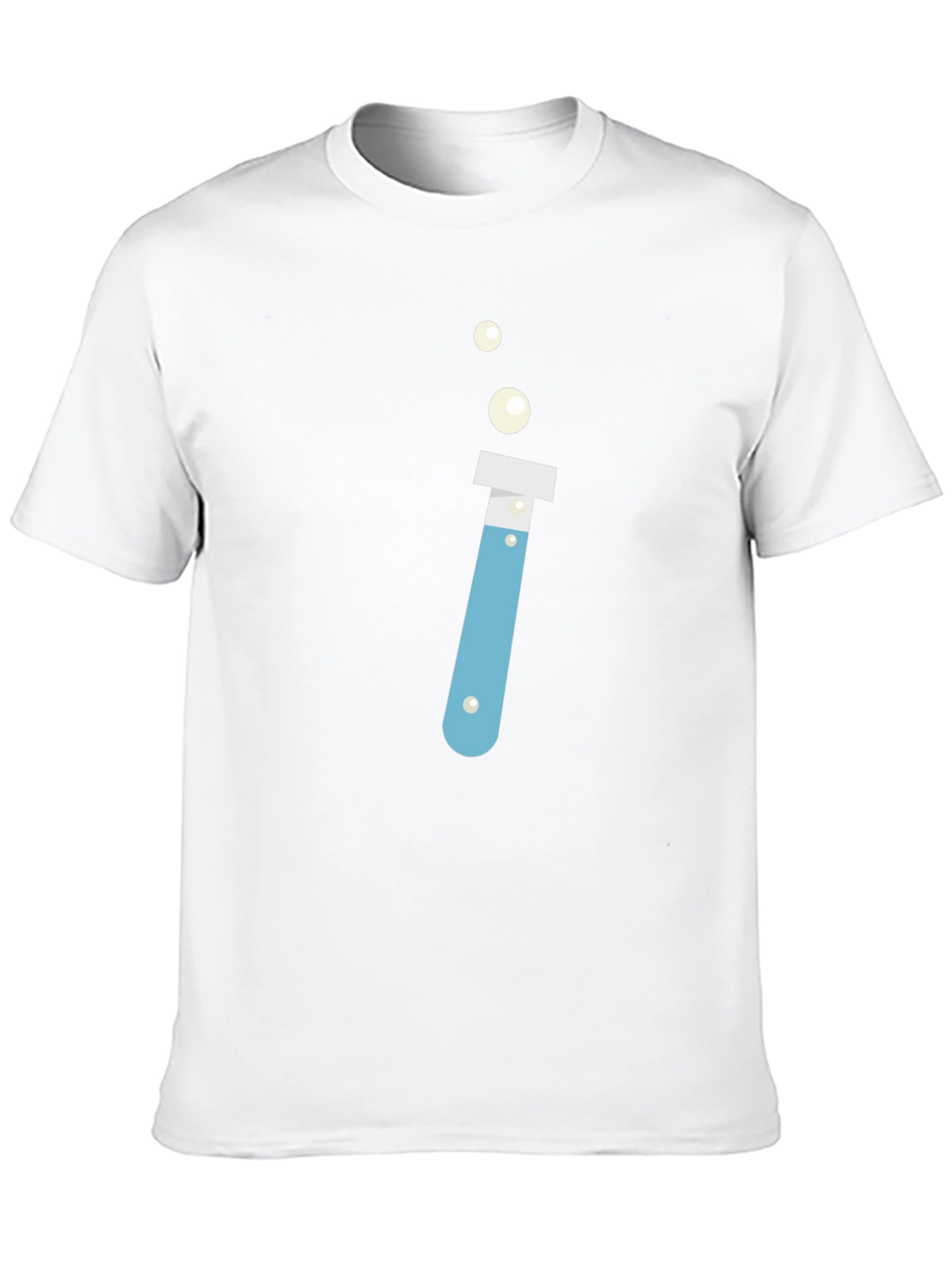 Science Test Tube Graphic T-Shirt