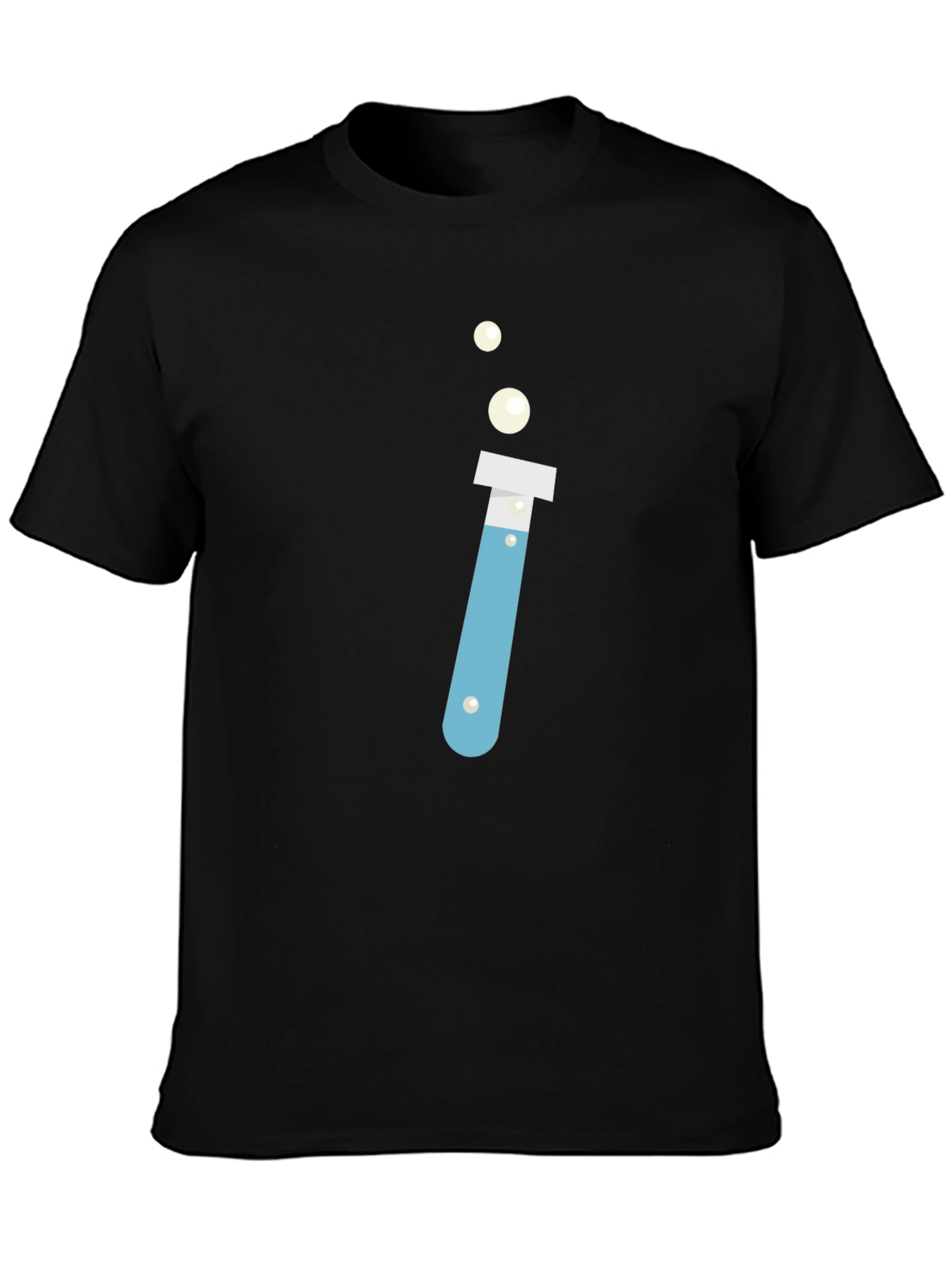 Science Test Tube Graphic T-Shirt