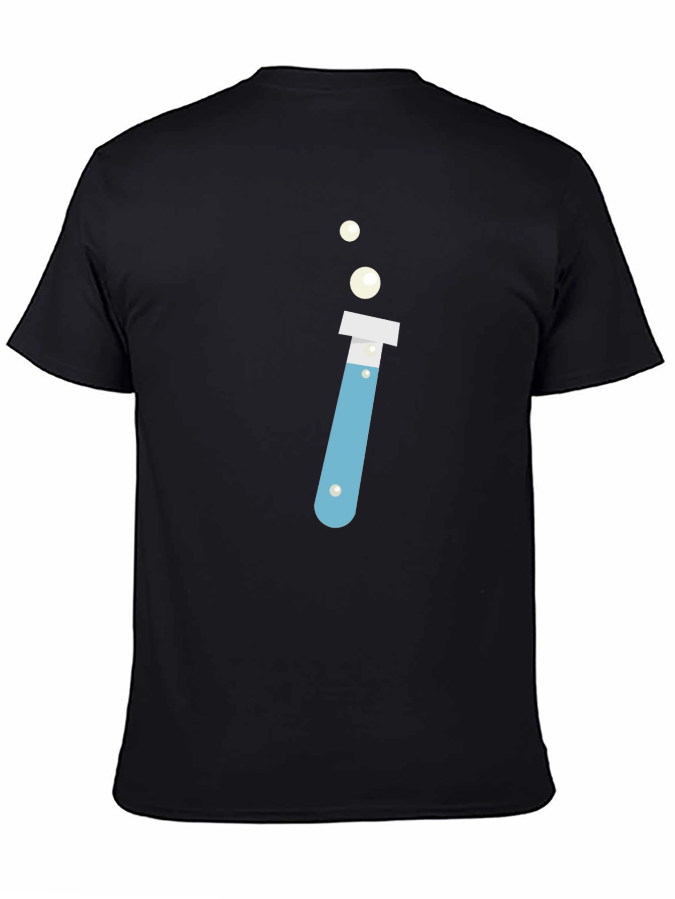 Science Test Tube Graphic T-Shirt