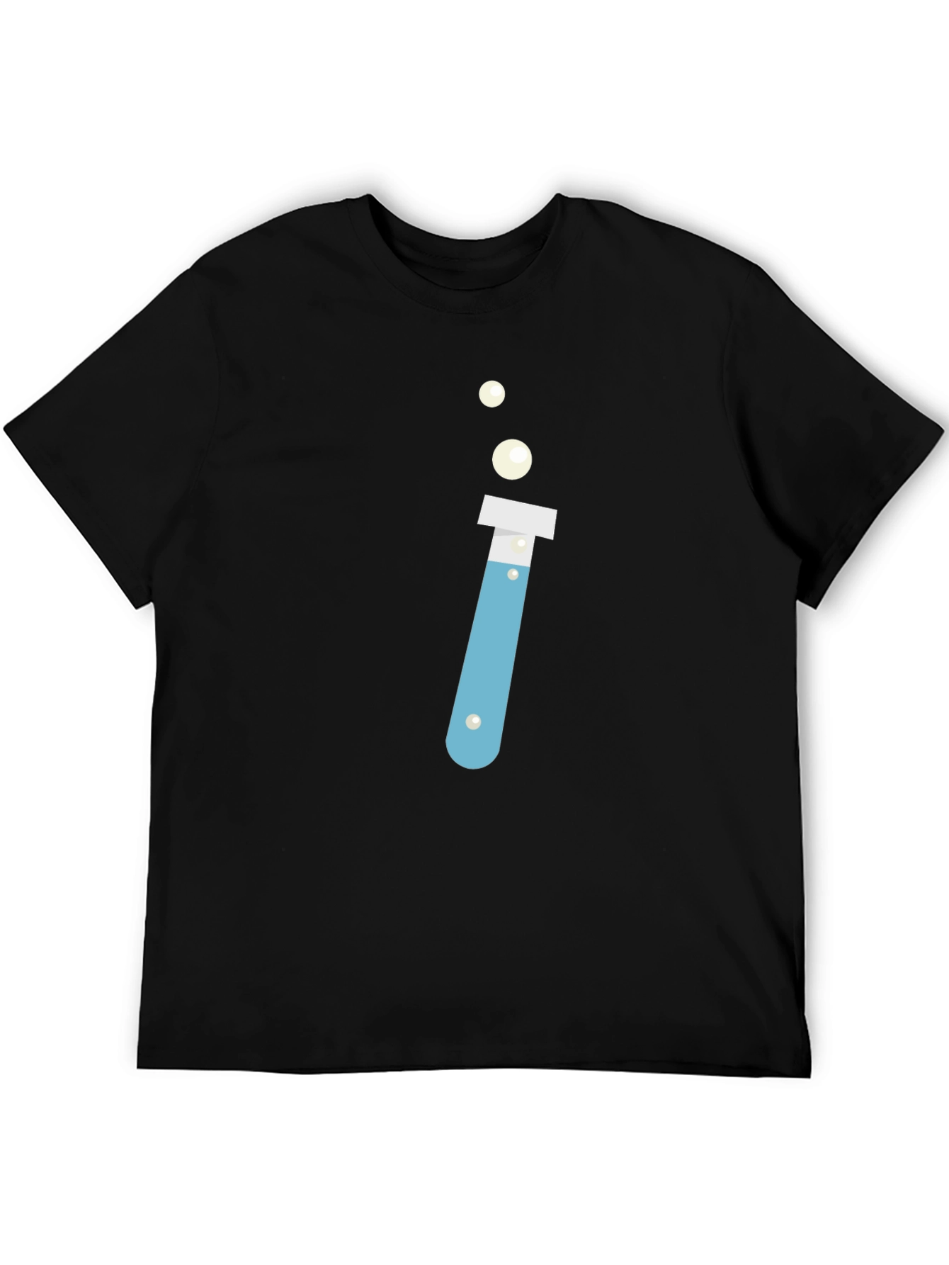Science Test Tube Graphic T-Shirt