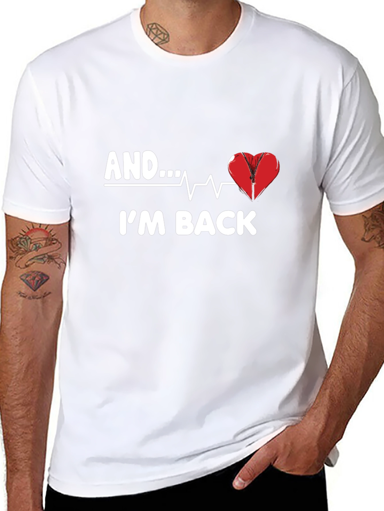 AND...IM BACK Graphic T-Shirt
