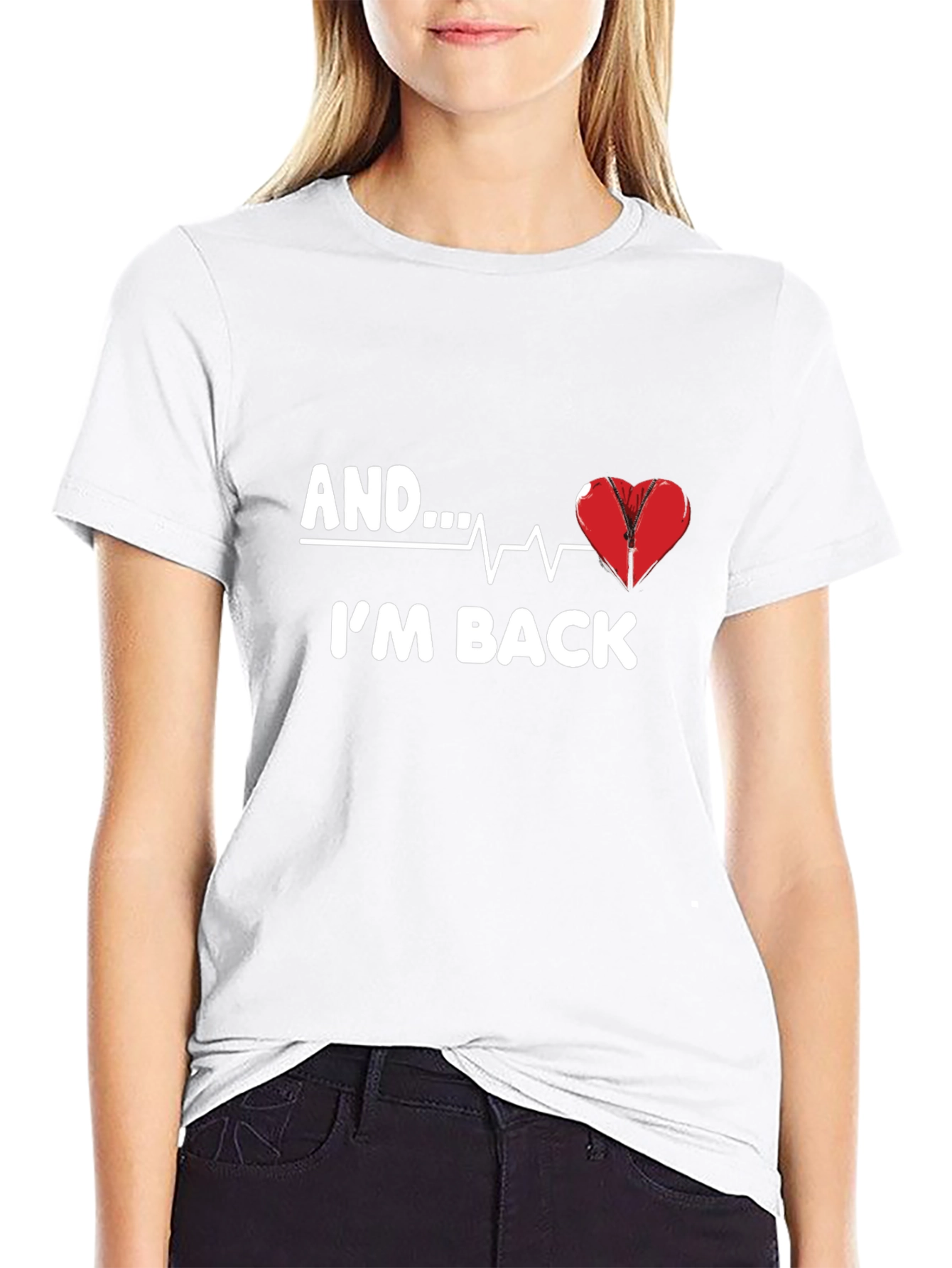 AND...IM BACK Graphic T-Shirt