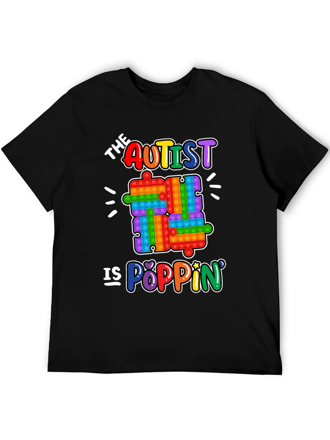 The Autist is Poppin T-Shirt