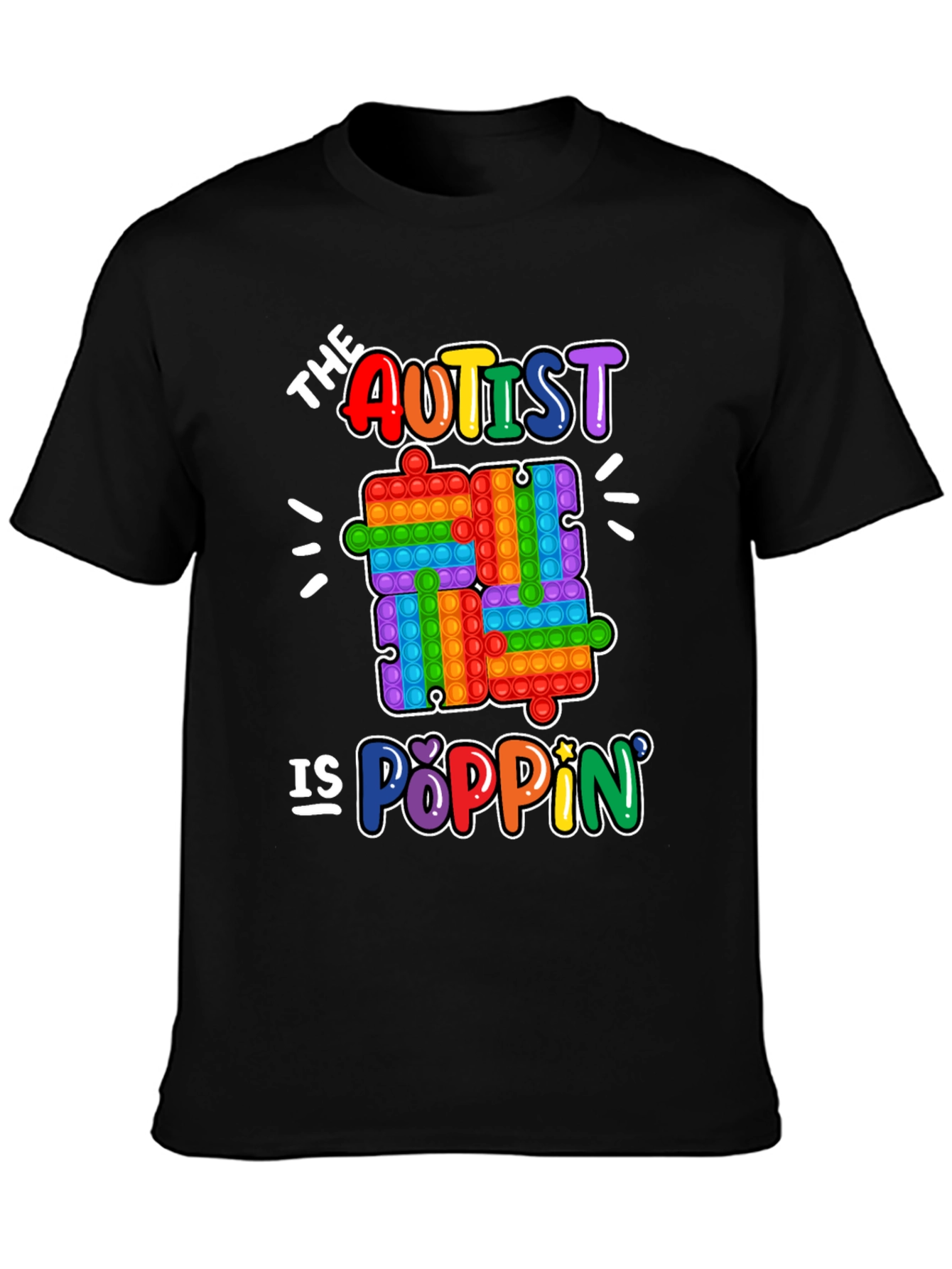 The Autist is Poppin T-Shirt