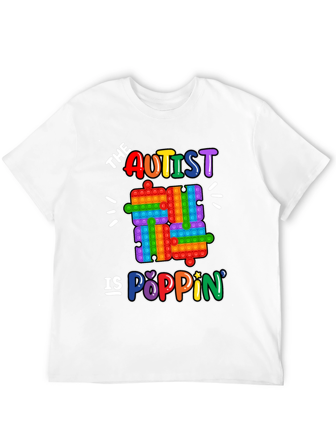 The Autist is Poppin T-Shirt