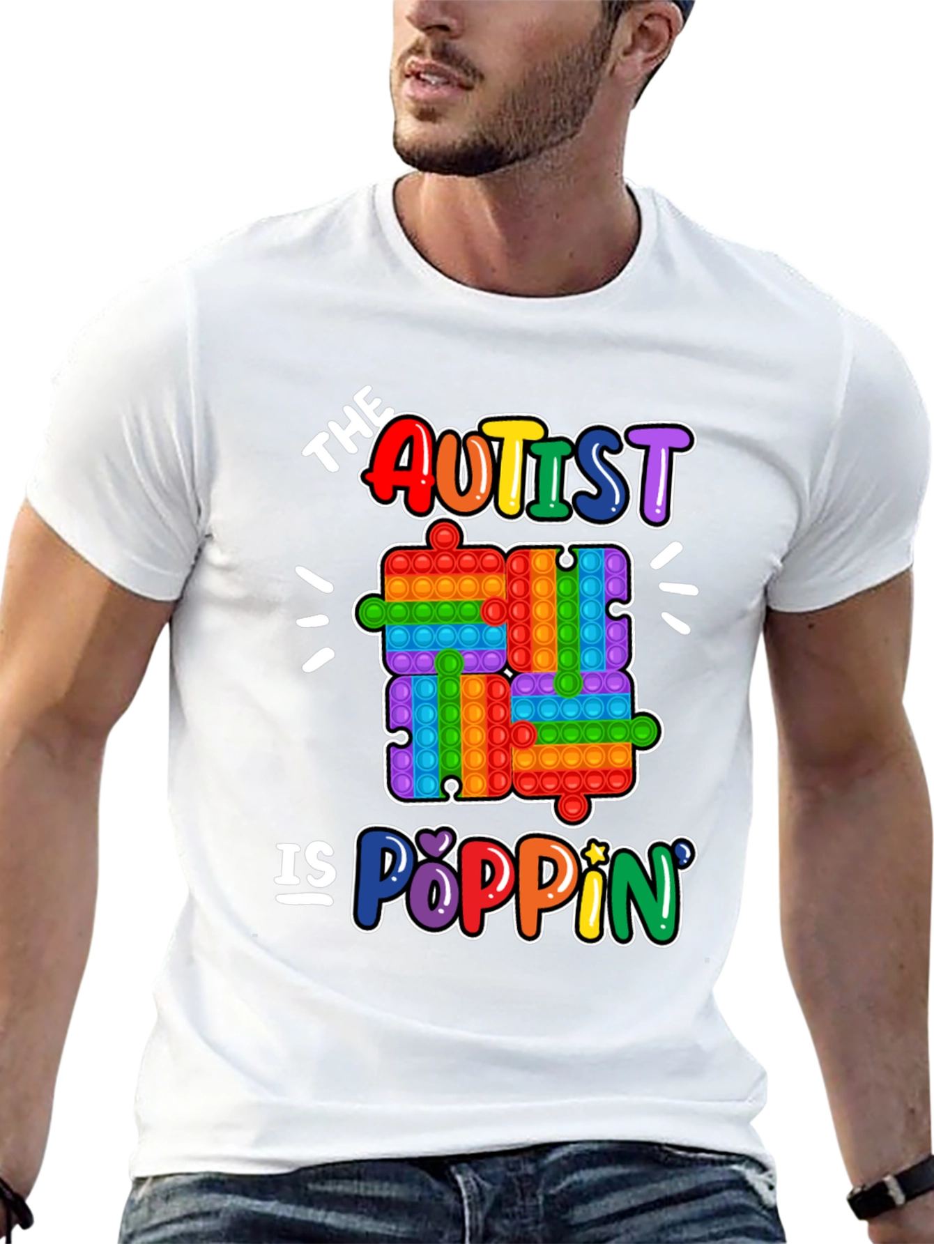 The Autist is Poppin T-Shirt