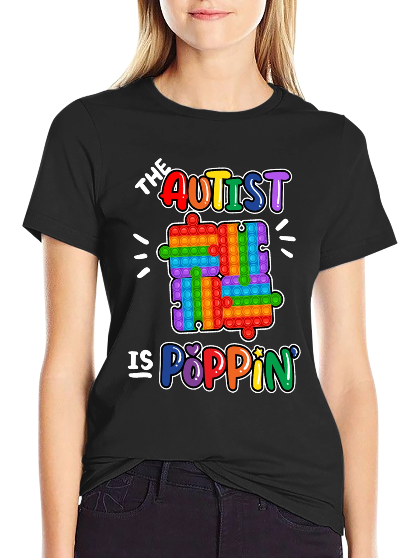 The Autist is Poppin T-Shirt