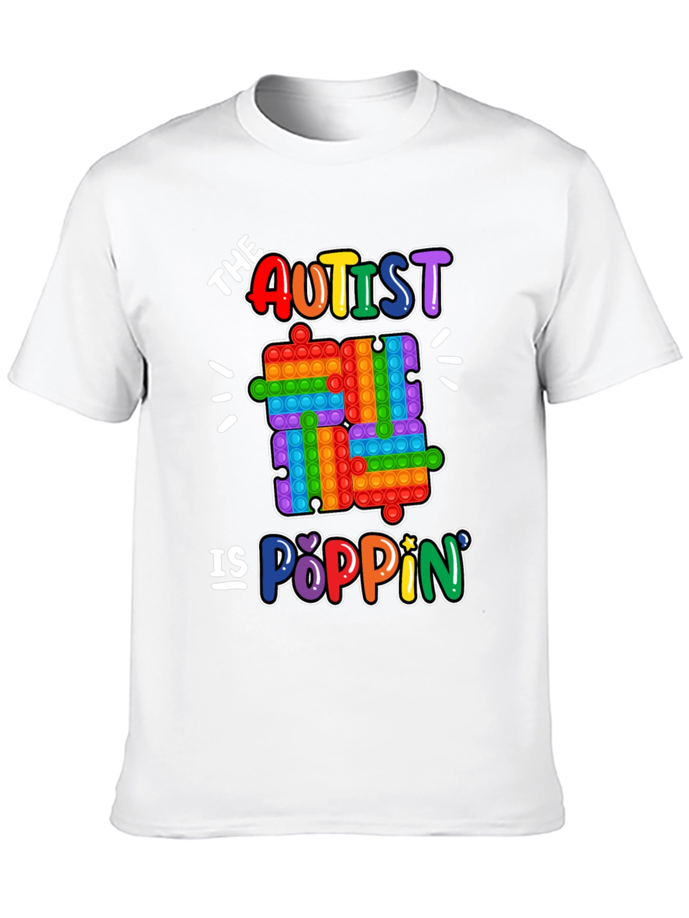 The Autist is Poppin T-Shirt