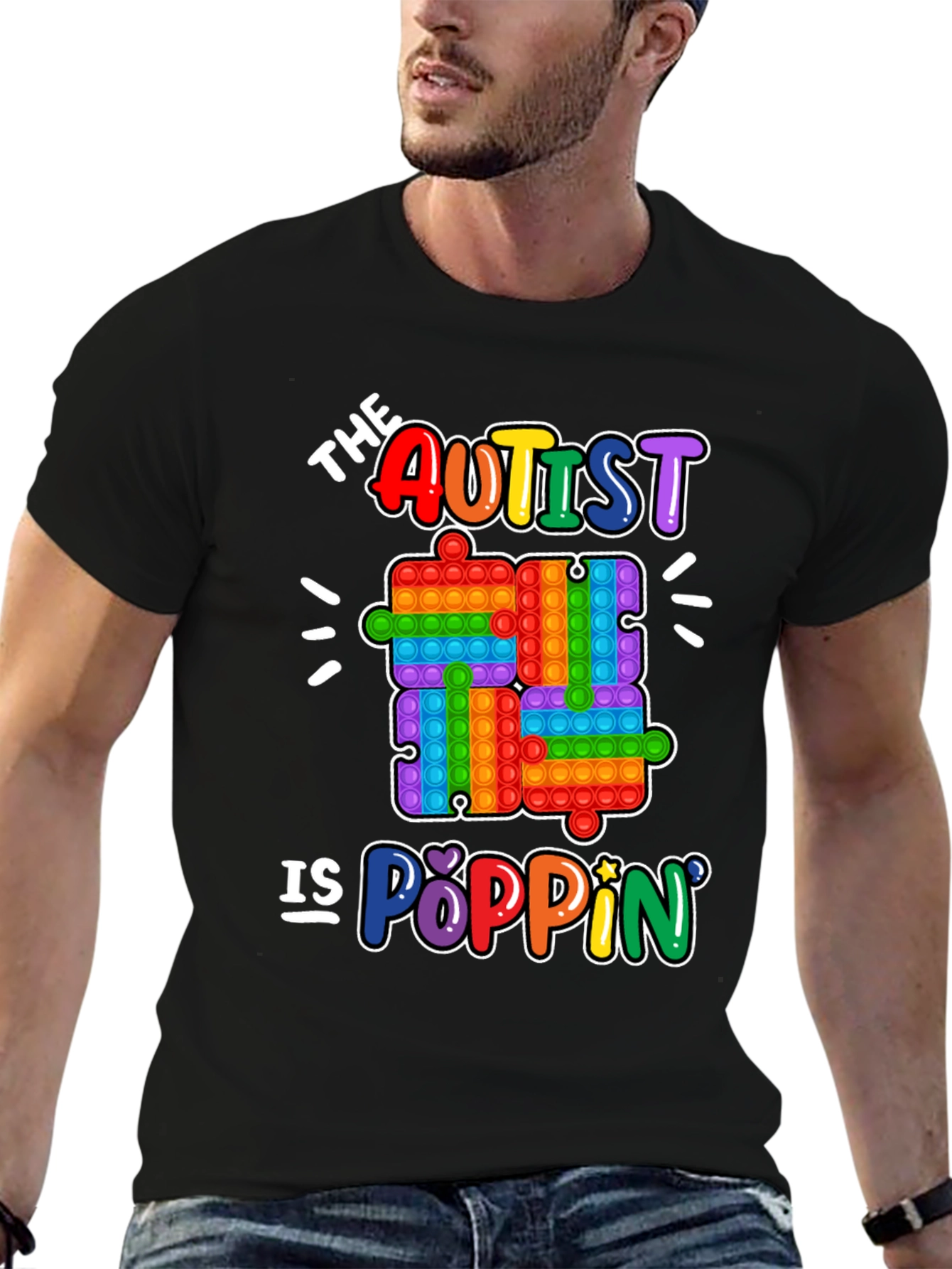The Autist is Poppin T-Shirt
