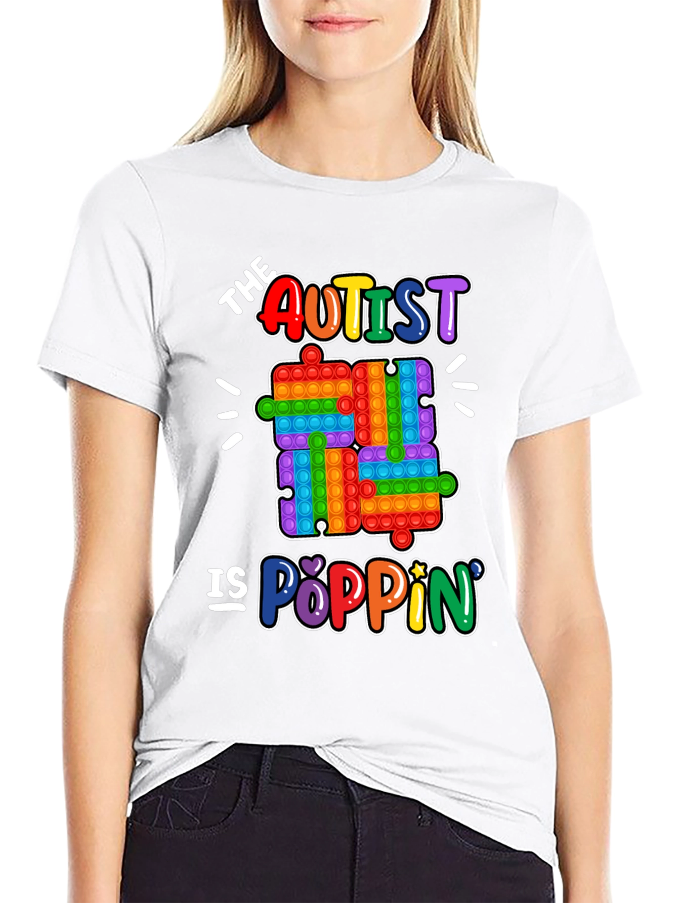 The Autist is Poppin T-Shirt