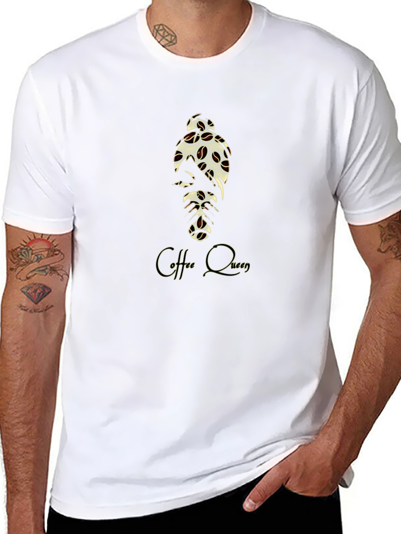 Coffee Queen Graphic Tee
