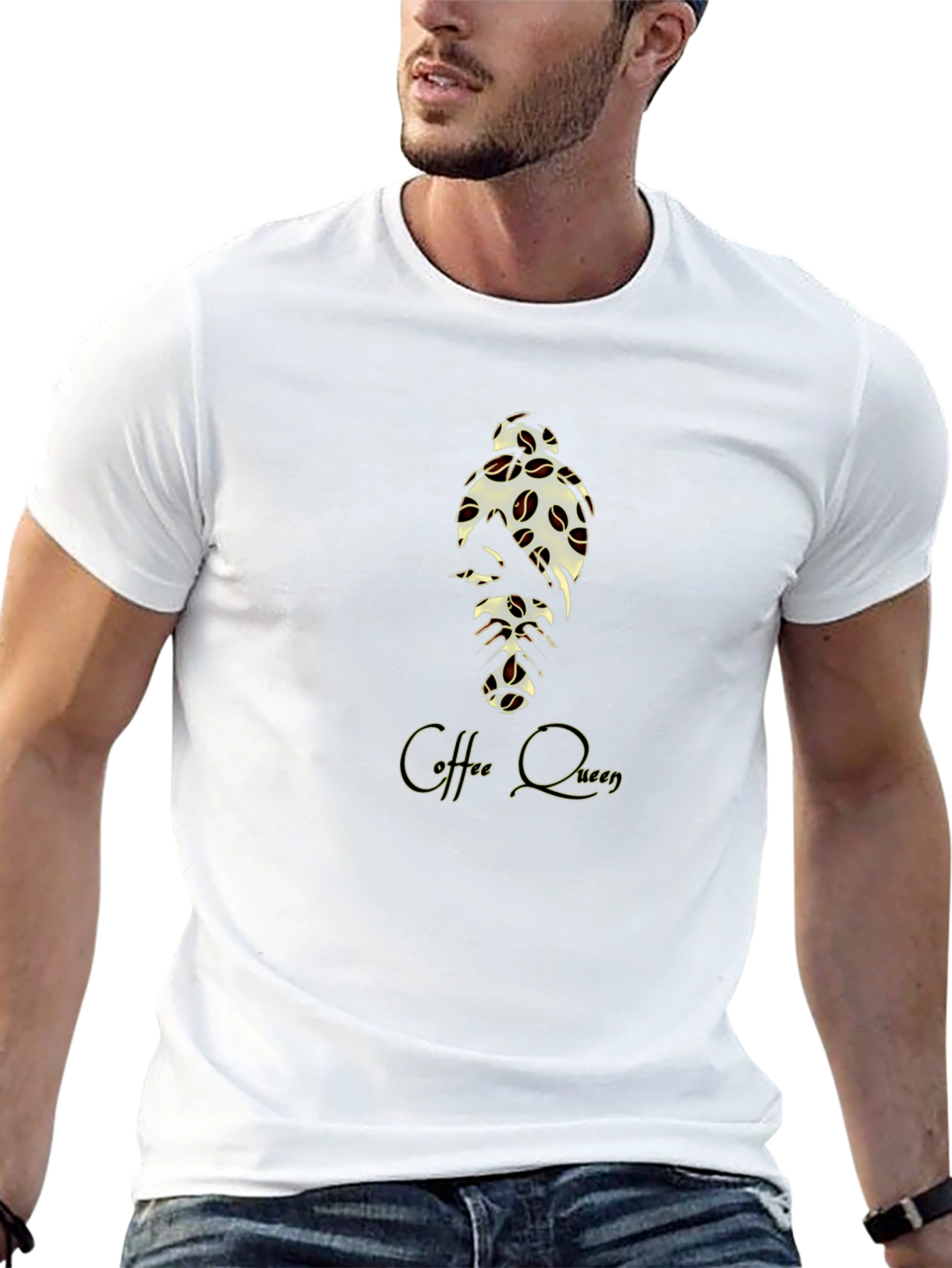 Coffee Queen Graphic Tee