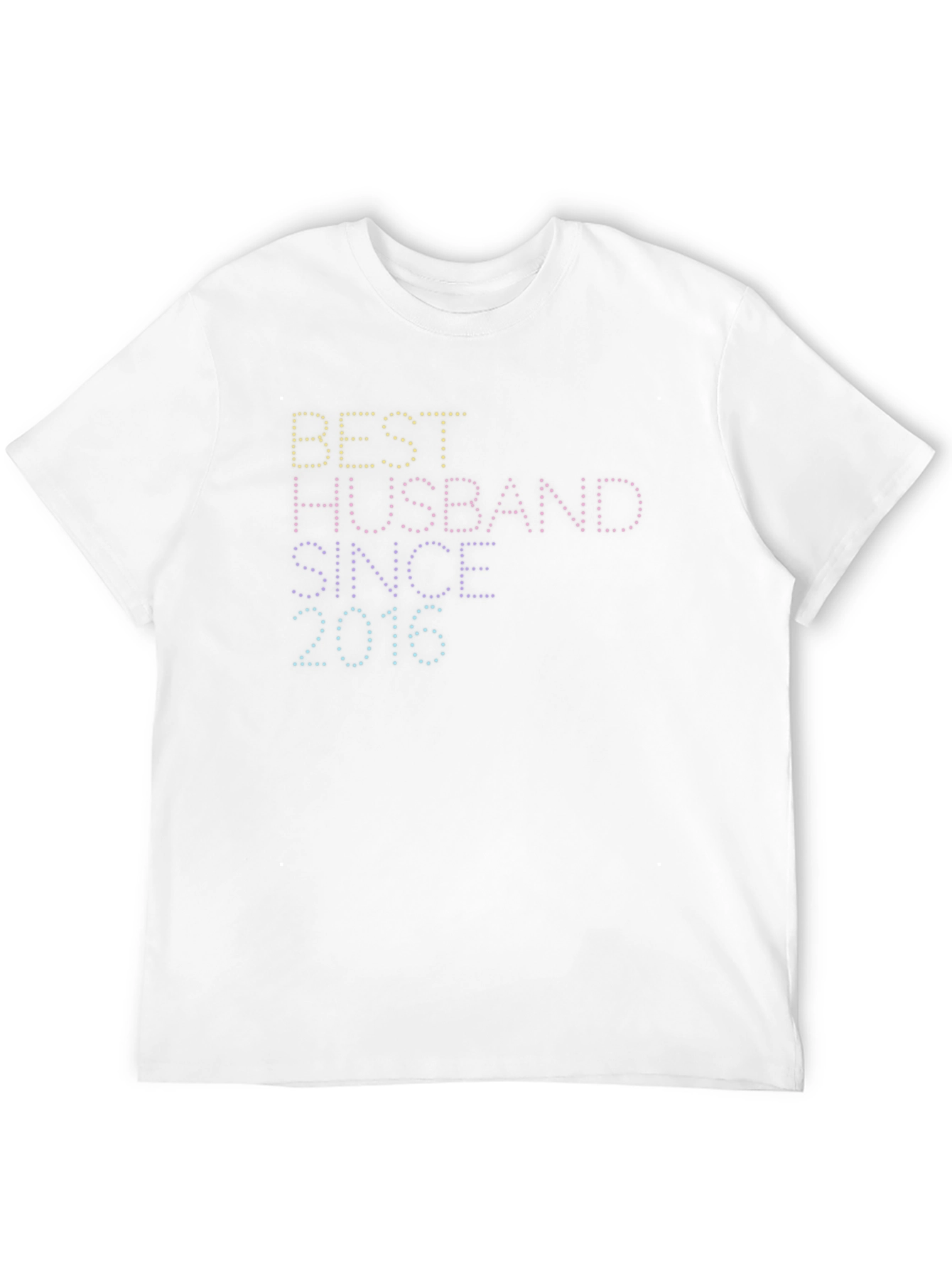 Best Husband Since 2016 T-Shirt