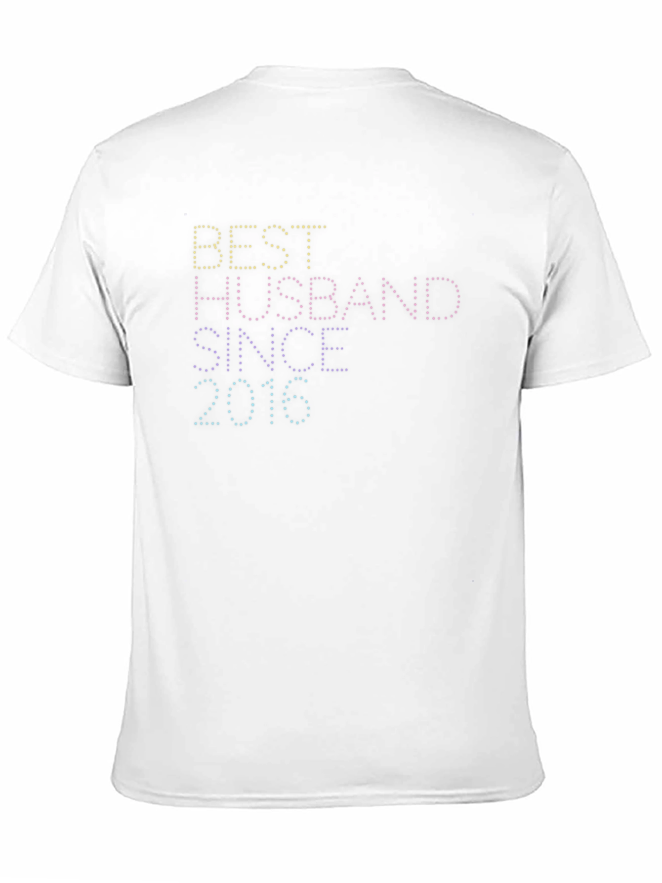 Best Husband Since 2016 T-Shirt