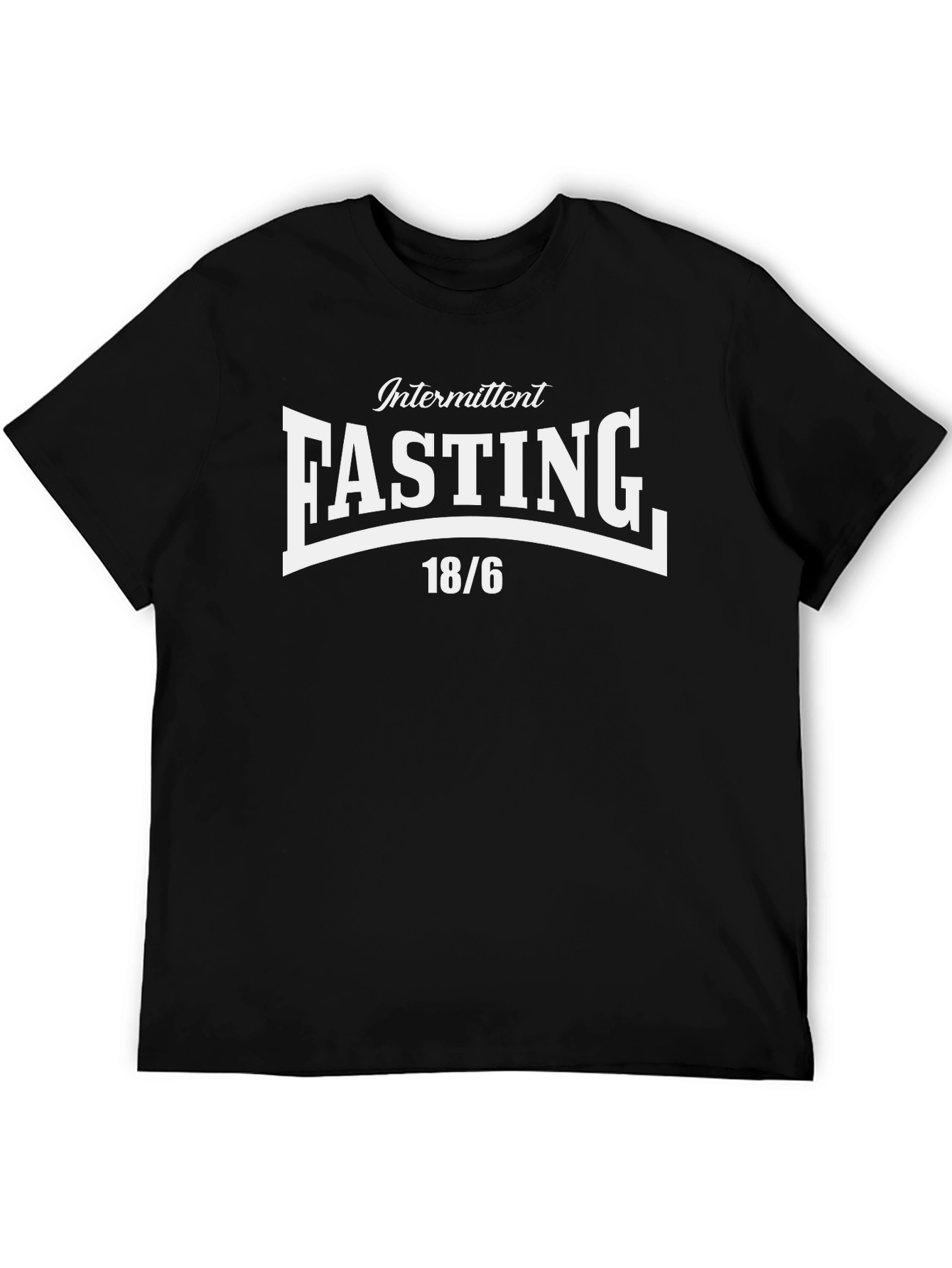 Intermittent Fasting T-Shirt 18/6 Diet Tee
