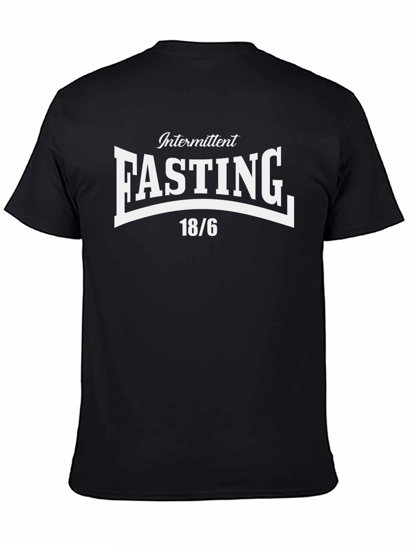Intermittent Fasting T-Shirt 18/6 Diet Tee
