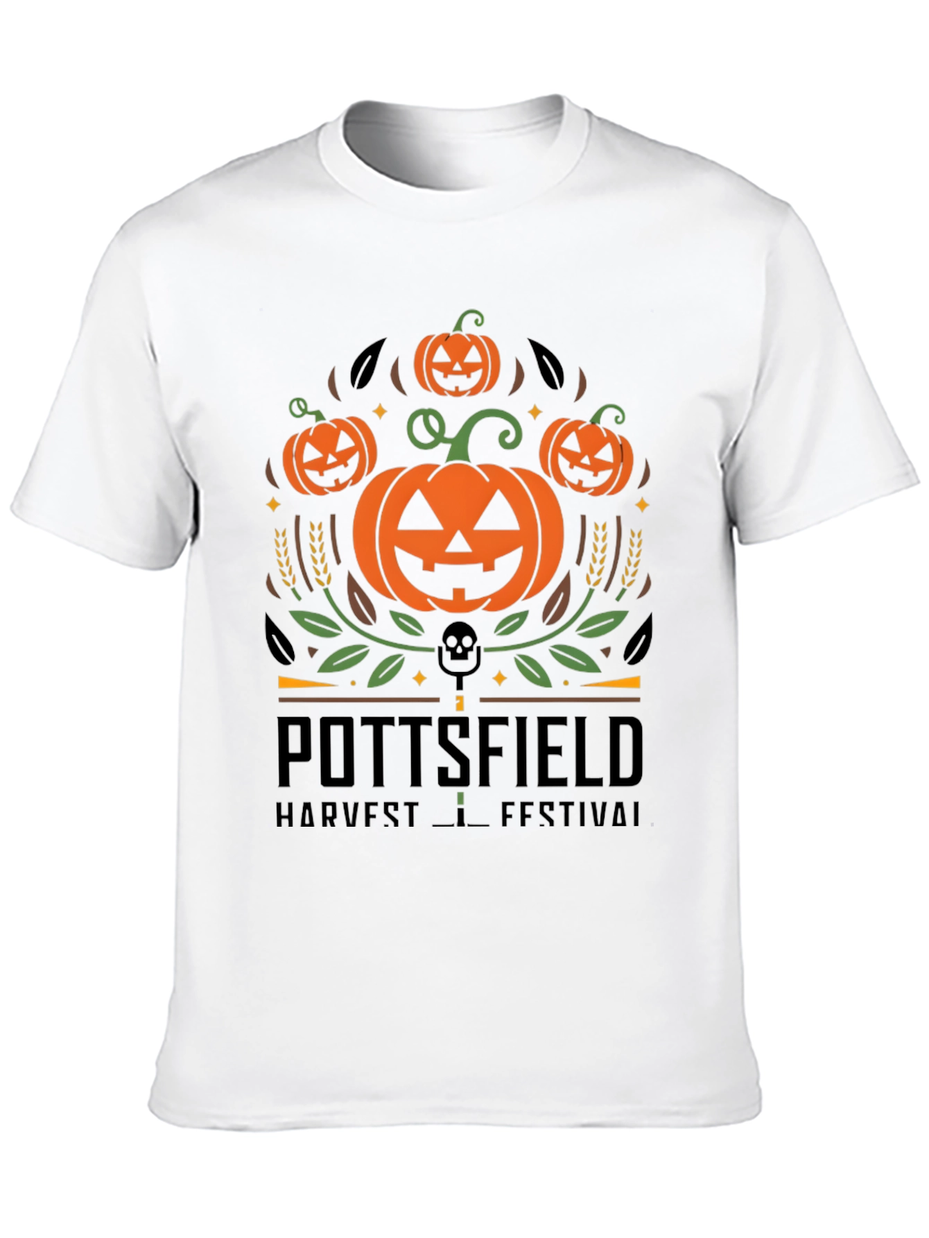 Pottsfield Harvest Festival Graphic Tee - Spooky Season