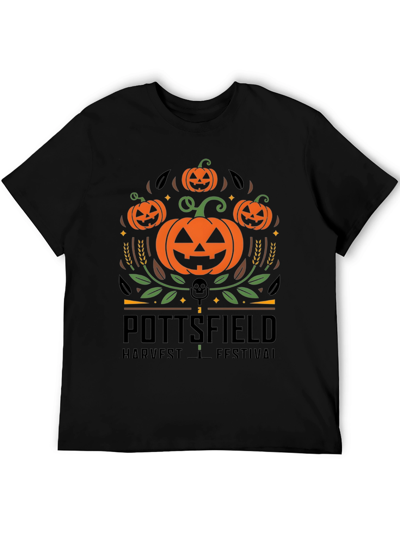 Pottsfield Harvest Festival Graphic Tee - Spooky Season