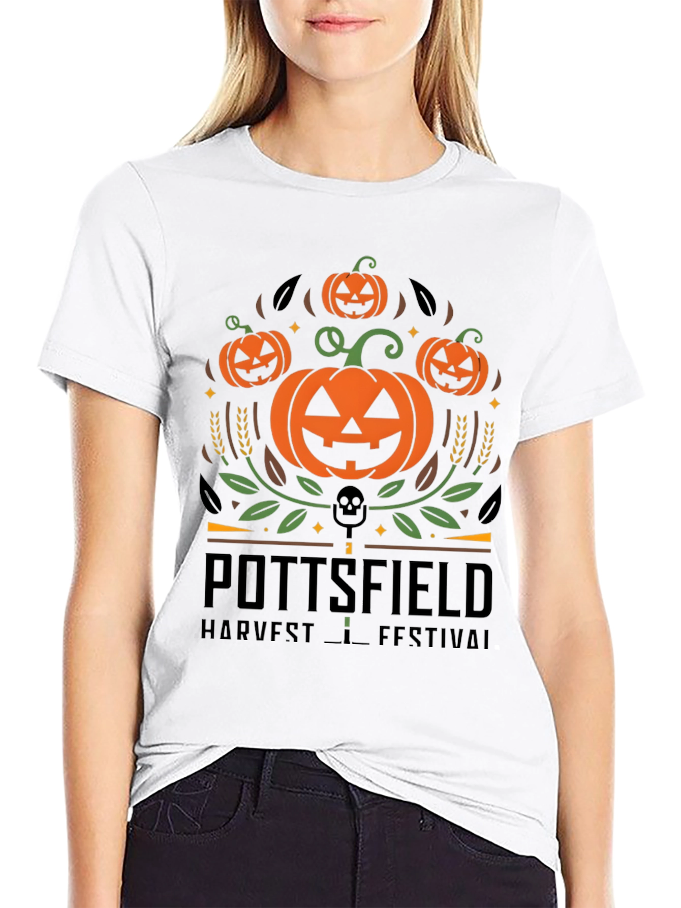Pottsfield Harvest Festival Graphic Tee - Spooky Season