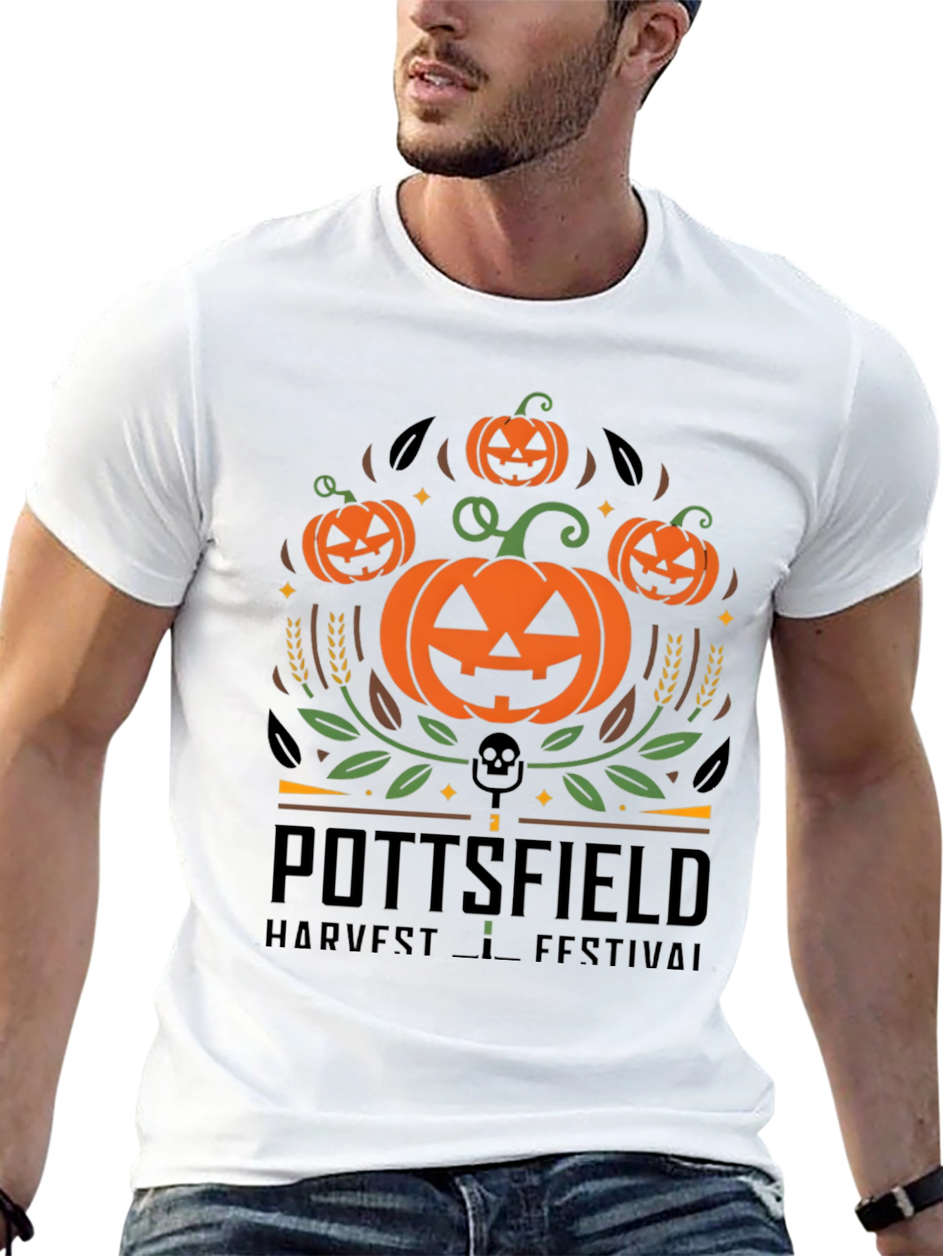 Pottsfield Harvest Festival Graphic Tee - Spooky Season