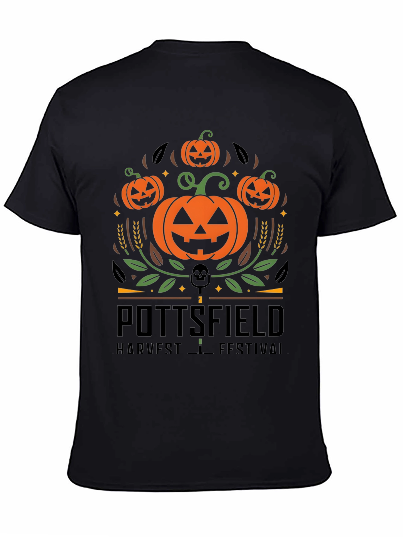 Pottsfield Harvest Festival Graphic Tee - Spooky Season